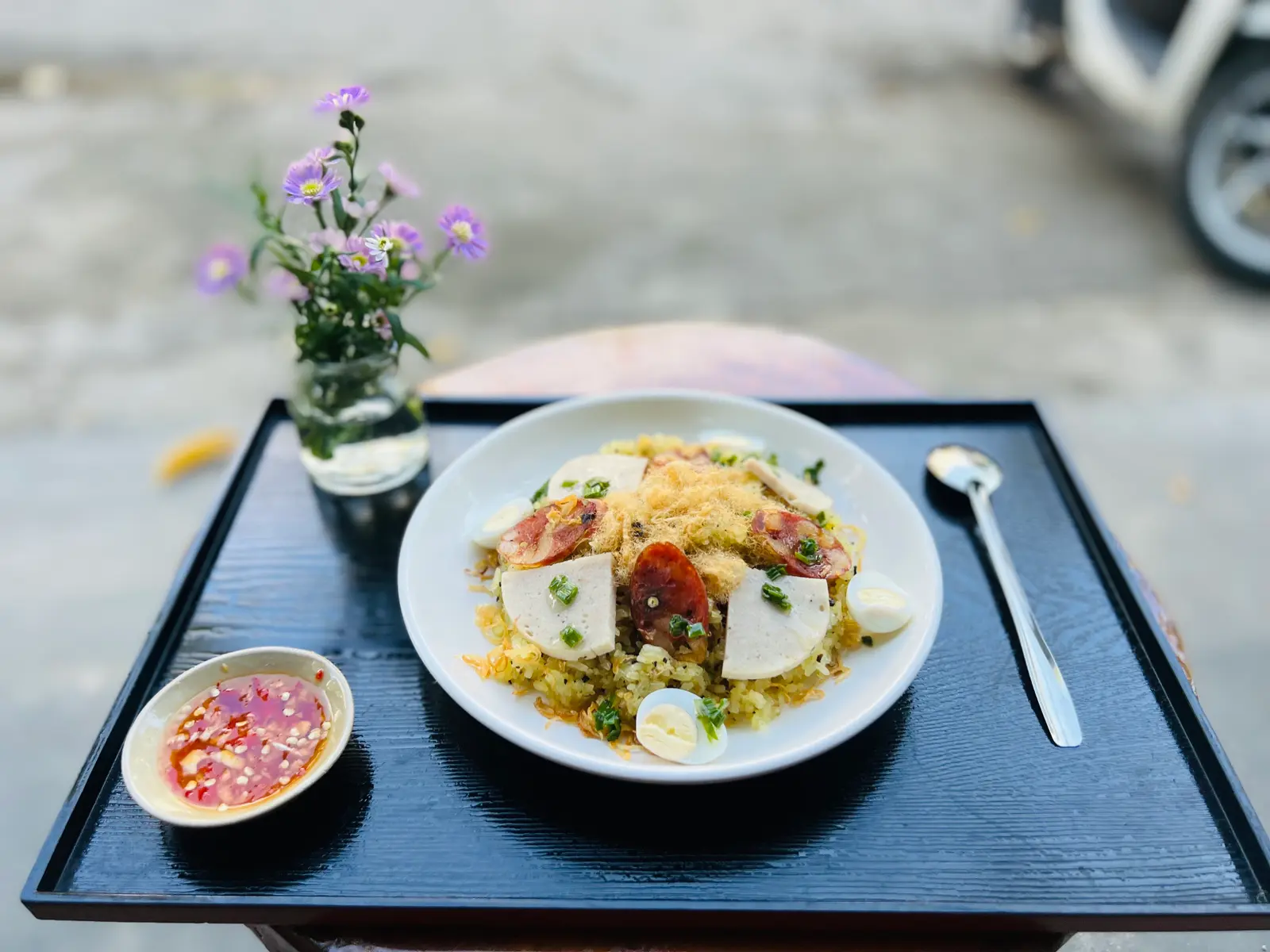 Ảnh bìa A Béo - Bánh Mì Hội An, Xôi Trộn Thịt Chả Chà Bông & Cà Phê Muối - Nguyễn Gia Trí