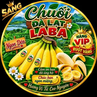 Ảnh đại diện Trái Cây Cắt Sẵn & Chuối Đà Lạt - LABA - Nguyễn Sỹ Sách
