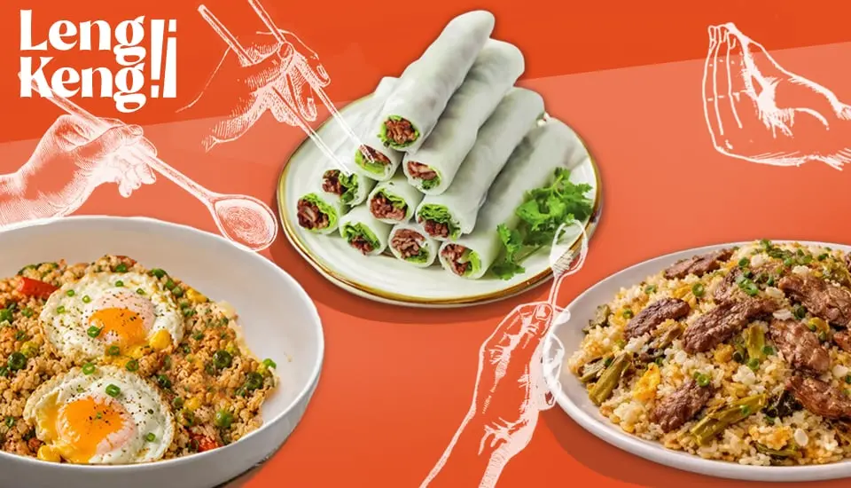 Ảnh bìa Leng Keng - Cơm Rang & Bún Trộn - Xuân Phương