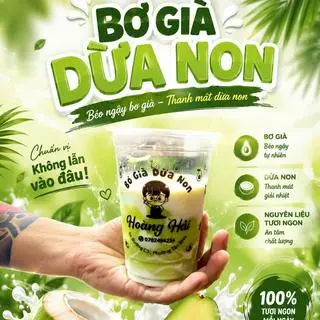 Ảnh đại diện Bơ Già Dừa Non Hoàng Hải - Đường C3