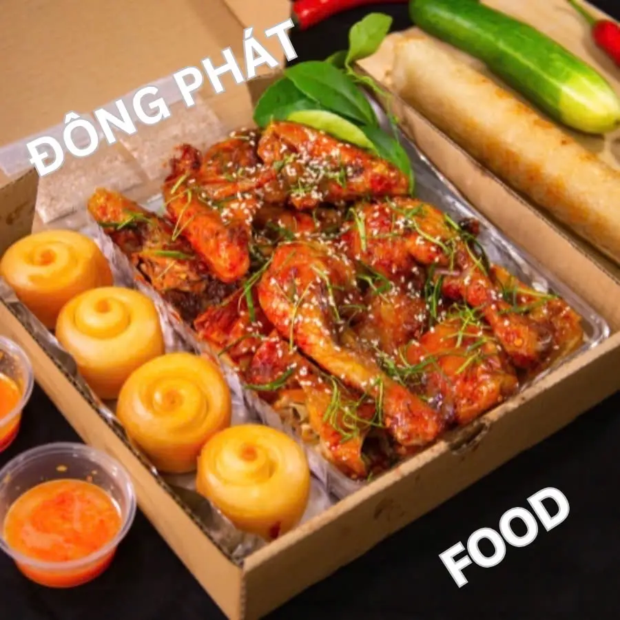 Ảnh bìa Gà Quay & Sườn Quay Cơm Lam Đông Phát Food - Âu Cơ