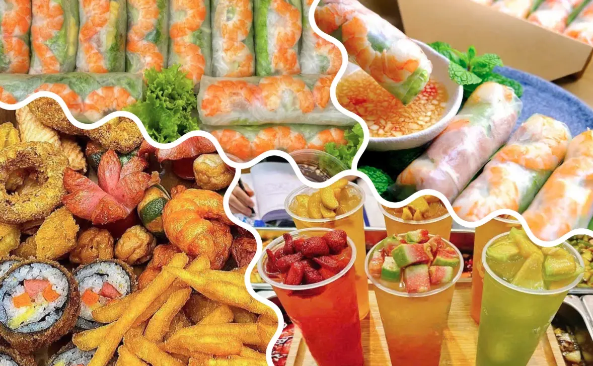 Ảnh bìa Shushi - Gỏi Cuốn Nem Nướng, Phở Cuốn Gà & Mỳ Ý - Nguyễn Khang