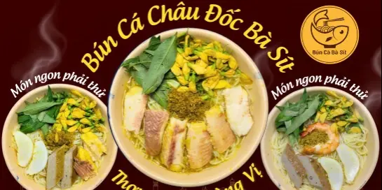 Ảnh bìa Bún Cá Châu Đốc Bà Sít - Khuông Việt