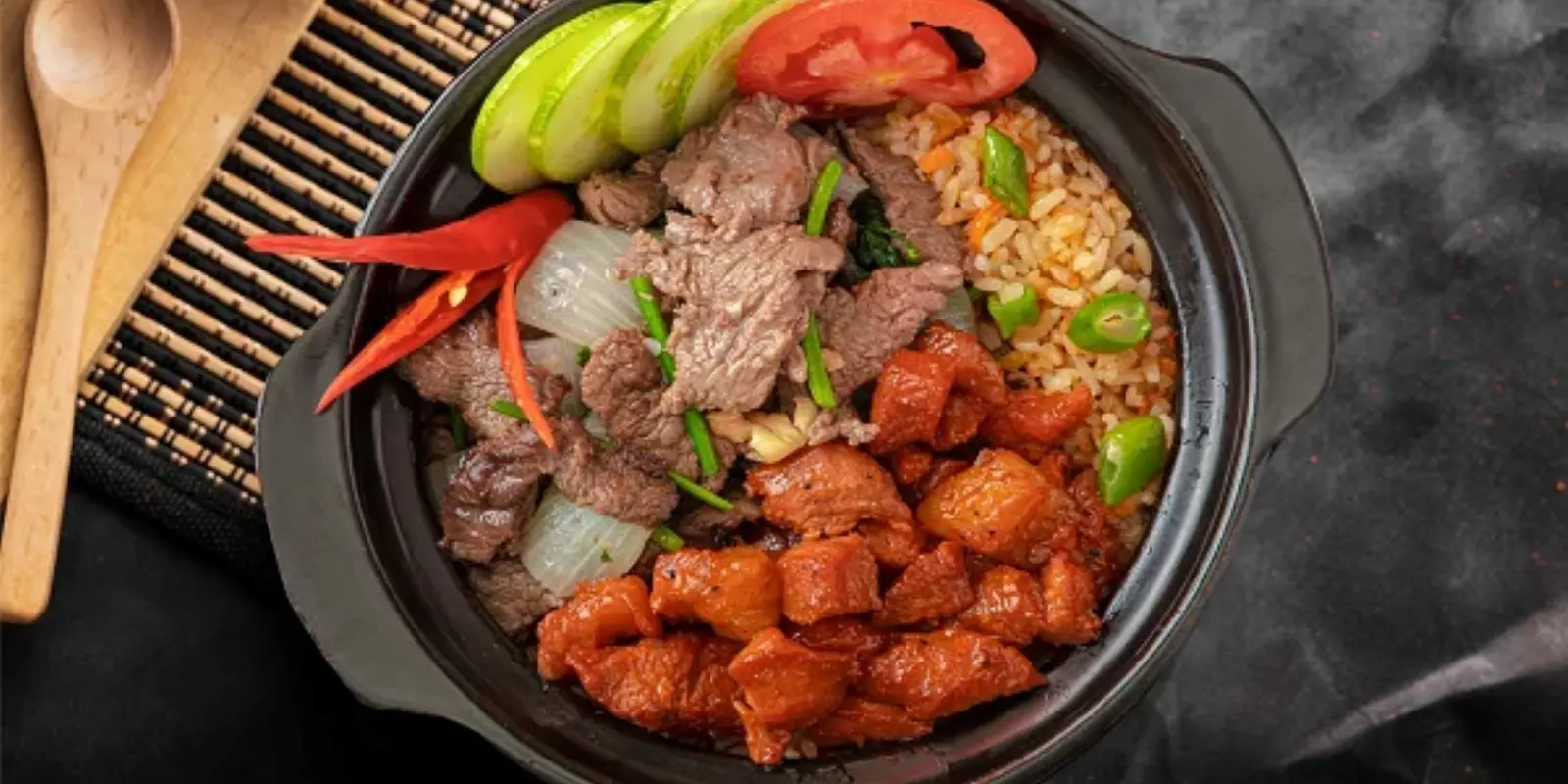 Ảnh bìa Cơm Thố Ghiền - Cơm Thố Thập Cẩm An Khánh - Đường Số 19