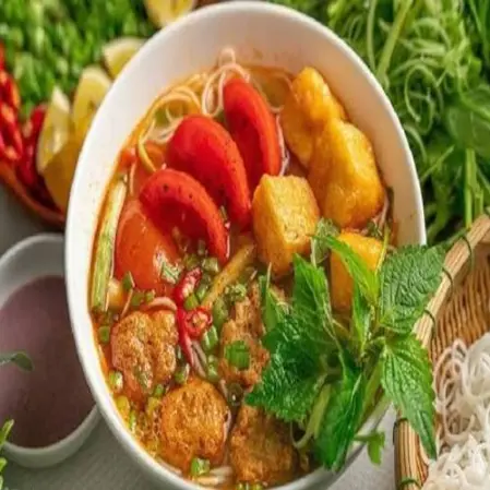 Ảnh bìa Linh - Bún Thịt Nướng, Bún Thịt Xào & Bún Riêu - Âu Dương Lân