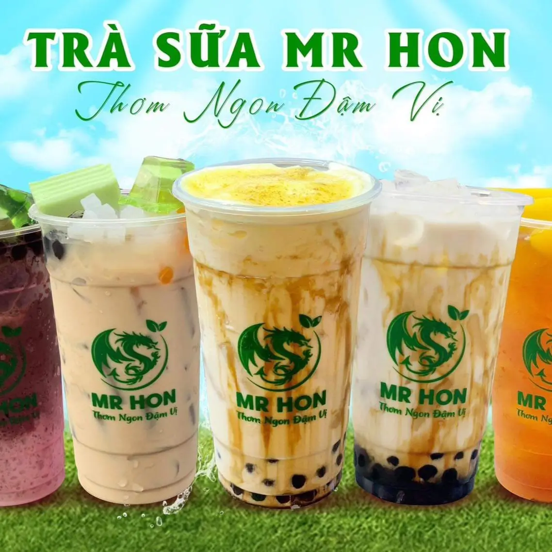 Ảnh bìa Trà Sữa Mr.Hon - Nguyễn Văn Nghi