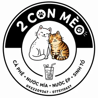 Ảnh đại diện Quán Nước 2 Con Mèo - Cà Phê, Trà Sữa & Sinh Tố - Tam Bình 