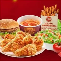 Ảnh bìa Gà Rán Street Food - Pizza Burger - Đường Số 9