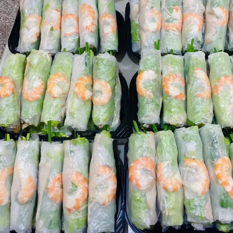 Ảnh bìa Gỏi Cuốn Chang Chang - Lê Văn Lương