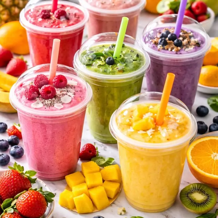 Ảnh bìa Sinh Tố Nước Ép Nguyên Chất - Chiến Thắng