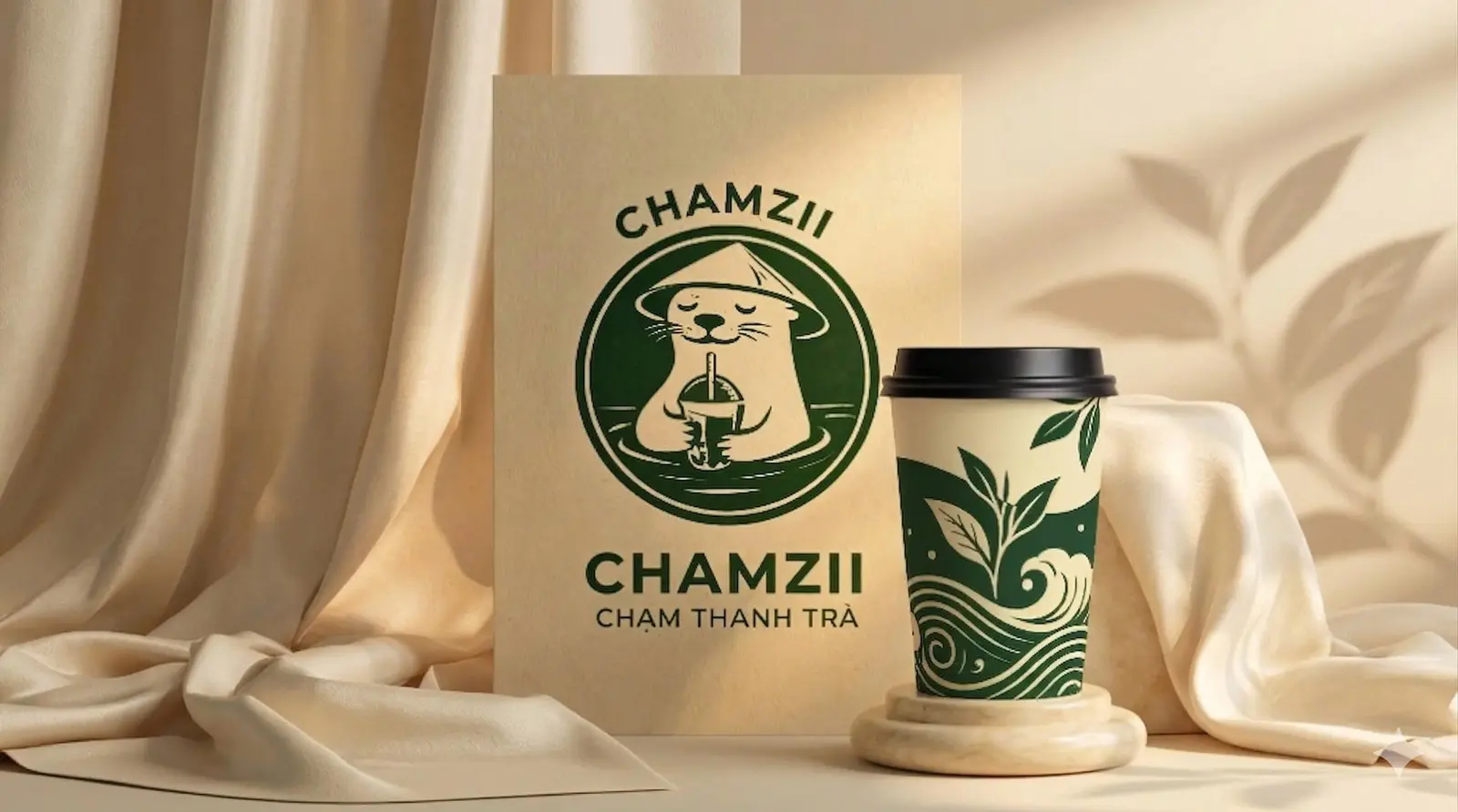 Ảnh bìa Trà Sữa Ít Béo Chamziii - Quang Trung