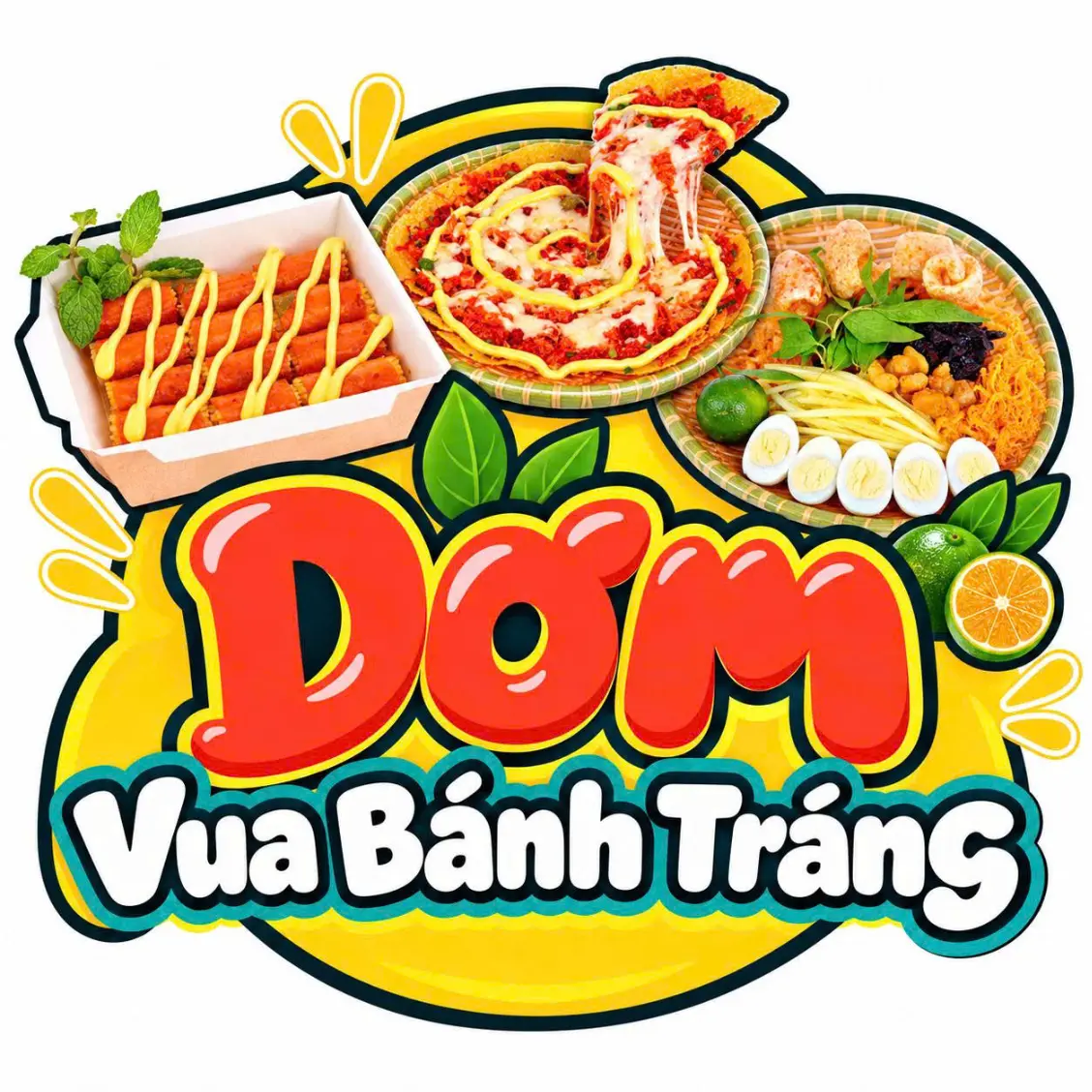 Ảnh bìa Dơm - Vua Bánh Tráng - Mễ Trì Hạ