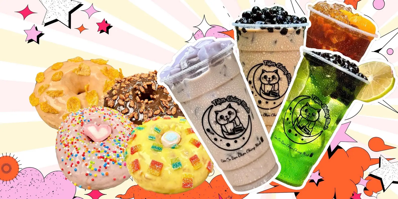Ảnh bìa Tiệm Chúng Mình - Cookie Matcha, Yến Mạch & Chocolate - Trương Đăng Quế