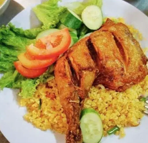 Ảnh bìa Cơm Gà Xối Mỡ Hoa Kiều - Lê Đình Cẩn