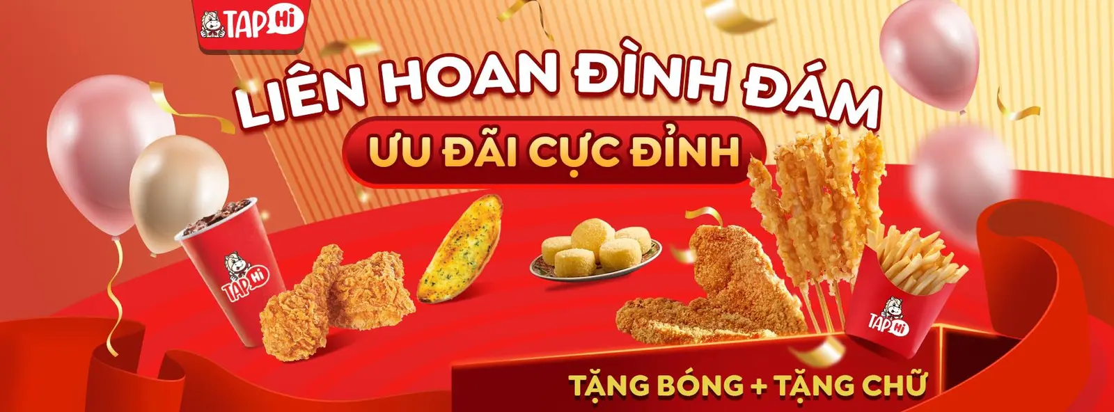 Ảnh bìa Tap Hi - Thế Giới Thịt Xiên & Gà Rán - Thụy Khuê