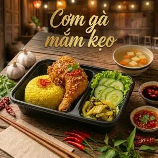 Ảnh đại diện Cơm Gà Mắm Kẹo - Luộc Mắm Gừng & Chiên Mắm Tỏi - Đường Số 4