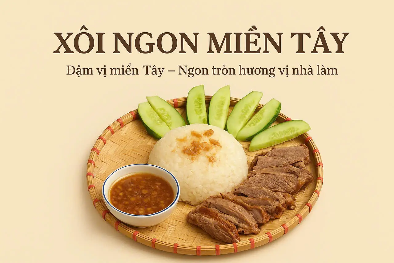 Ảnh bìa Xôi Ngon Miền Tây - Đường Số 8