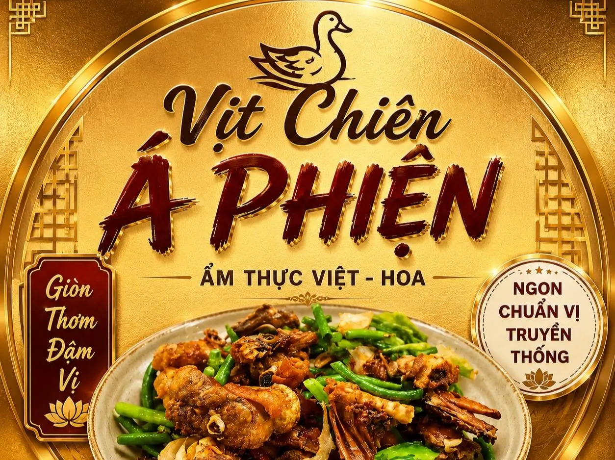 Ảnh bìa A Phiện - Vịt Chiên & Phá Lấu Chiên - Phạm Thế Hiển