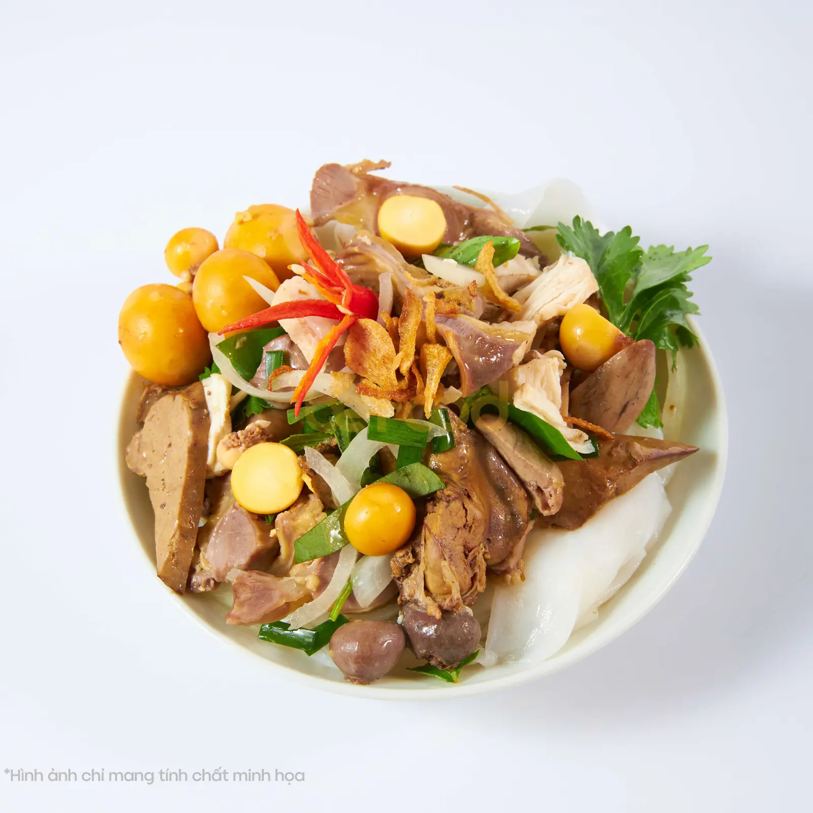 Ảnh bìa Hẻm Đà Lạt - Bánh Ướt Lòng Gà Đà Lạt - Nguyễn Thị Thập