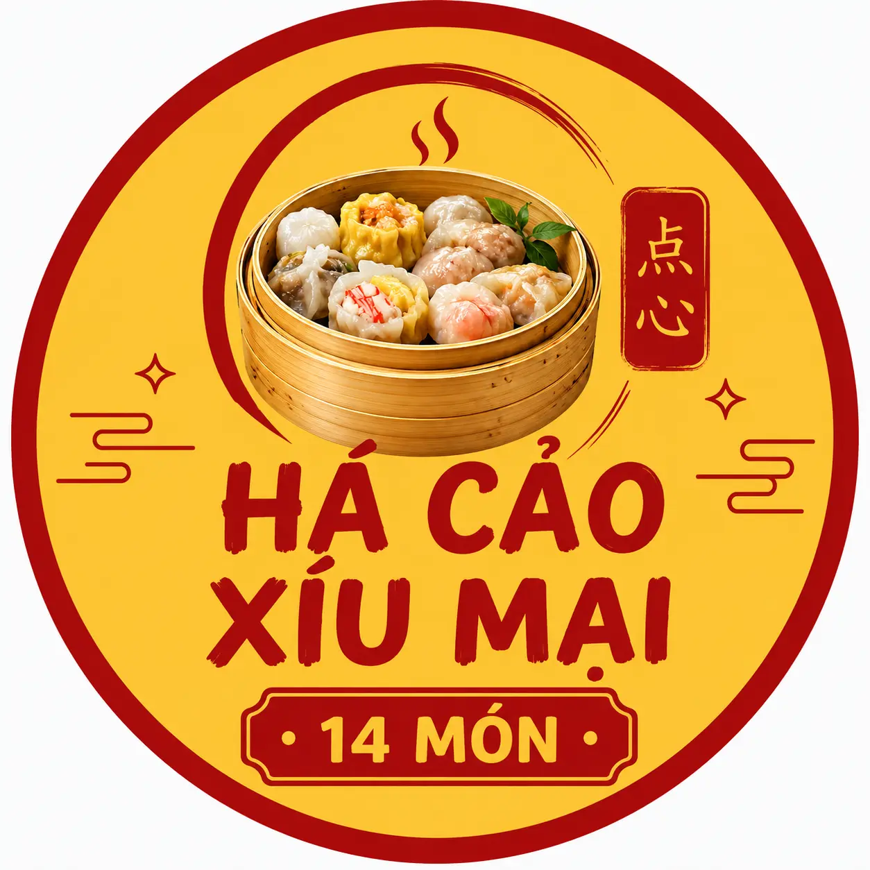 Ảnh bìa Há Cảo Xíu Mại 14 Món - Vườn Lài
