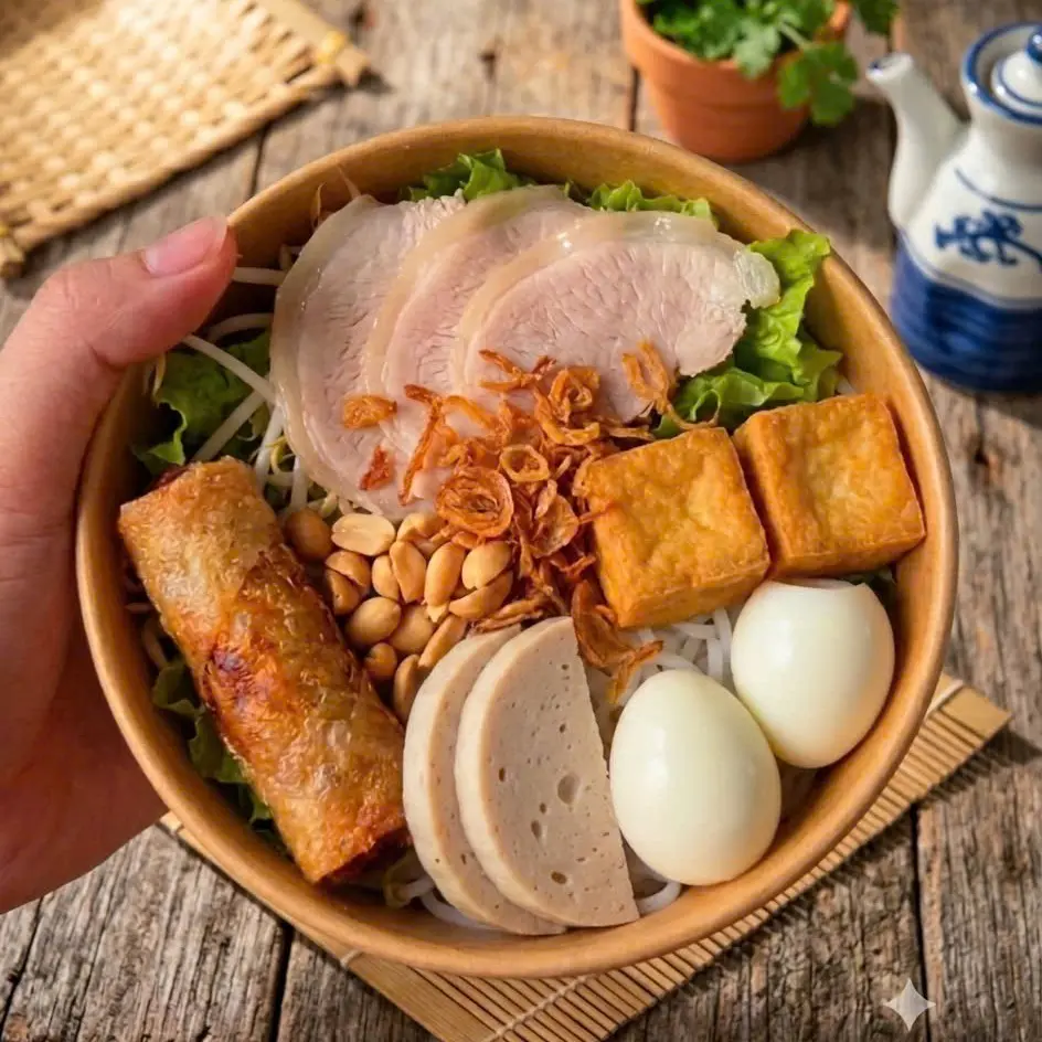 Ảnh bìa HỘP BÚN ĐẠI CA - Vườn Lài