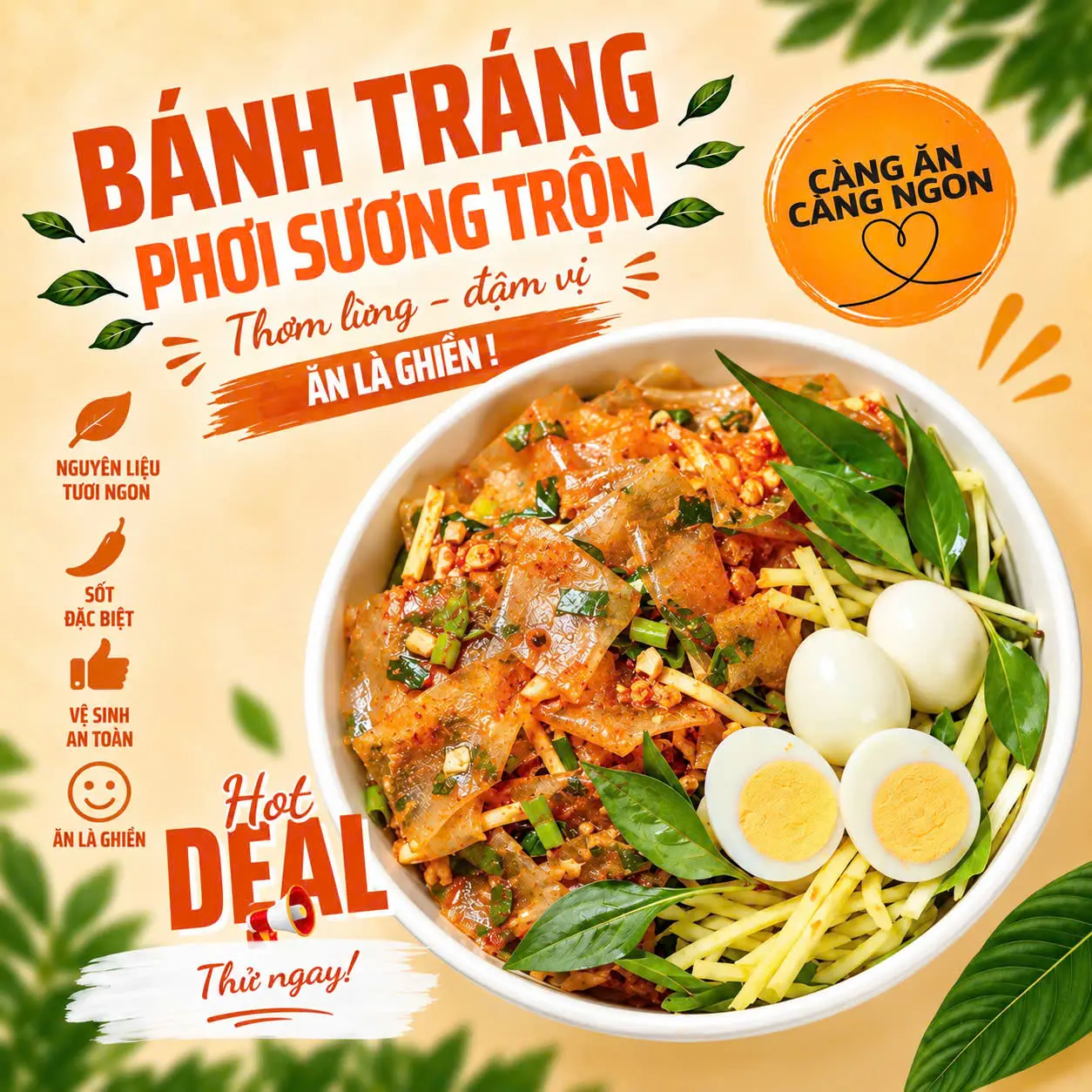 Ảnh bìa Bánh Tráng Trộn Chú Ba Duy - Phan Văn Trị