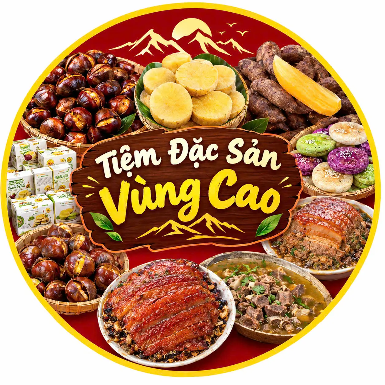 Ảnh bìa Tiệm Đặc Sản Vùng Cao - Xóm Cầu