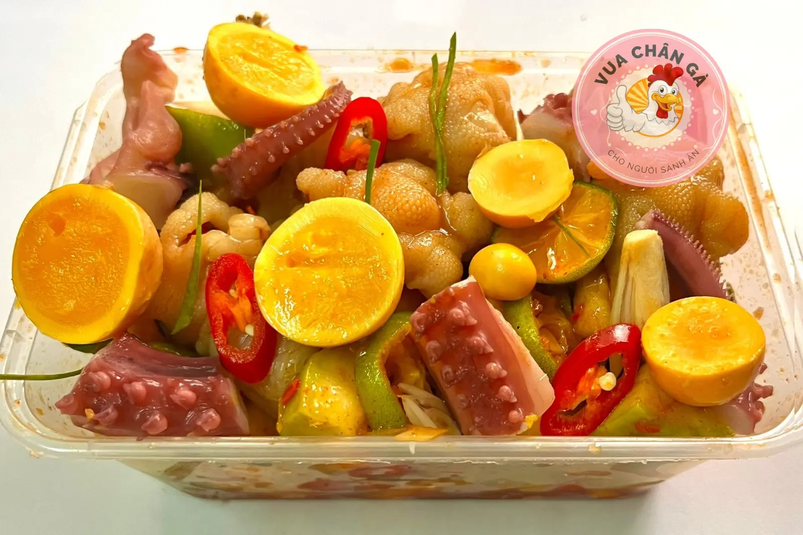 Ảnh bìa Vua Chân Gà Misa - Chân Gà Sốt Thái - Hòa Hưng
