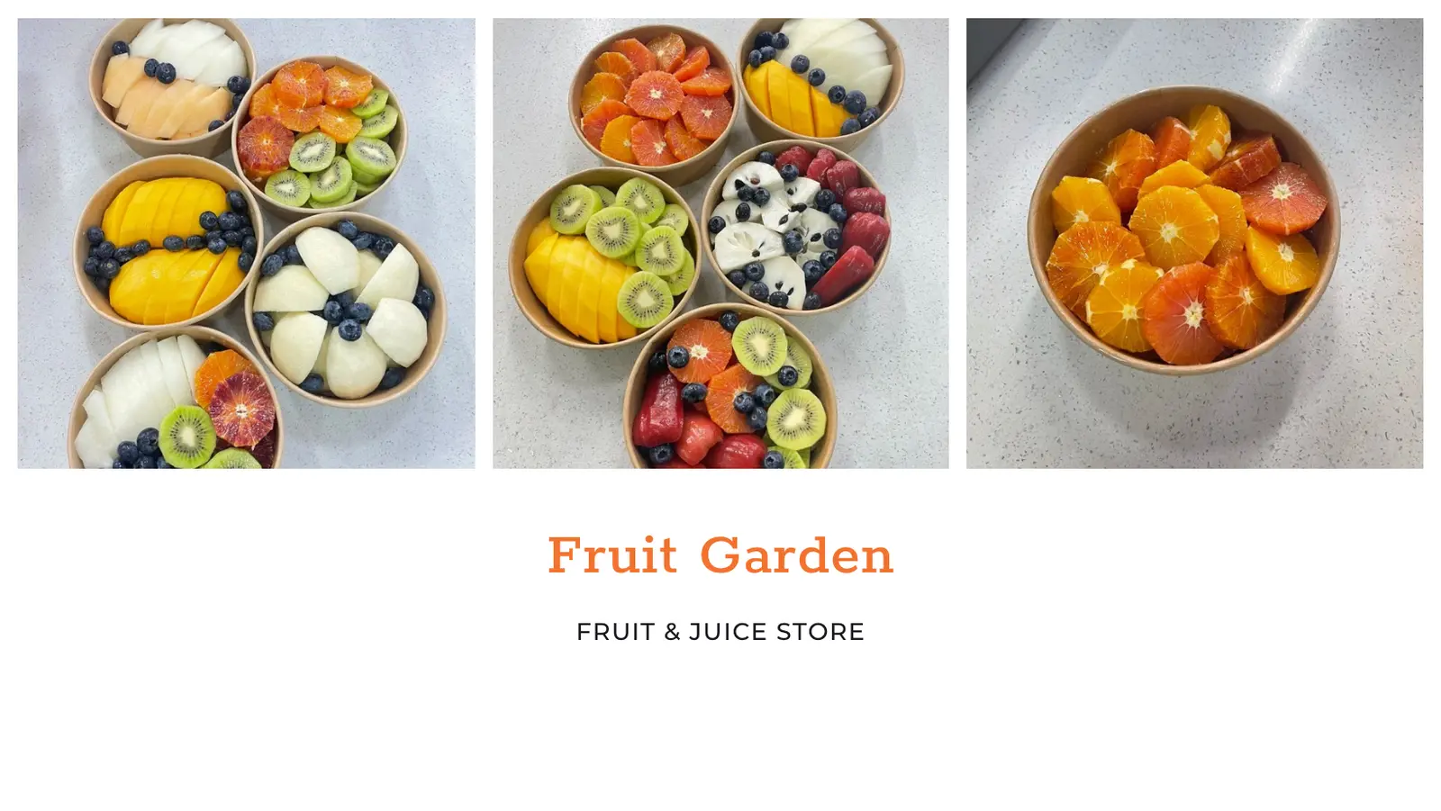 Ảnh bìa Fruit Garden - Trái Cây Tươi Cắt Gọt Sẵn - Cổ Nhuế