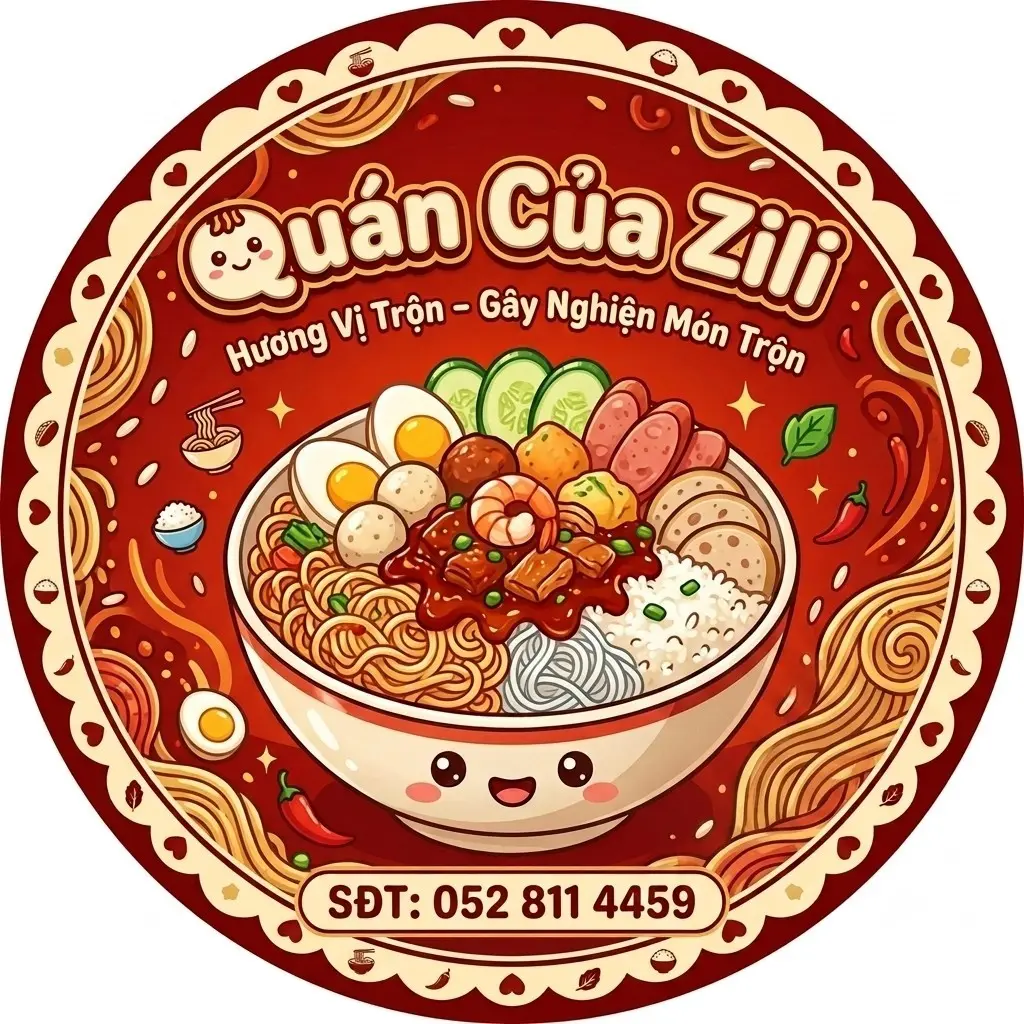 Ảnh bìa Quán Của Zili - Mì Trộn, Cơm Trộn & Miến Trộn - Nam Dư