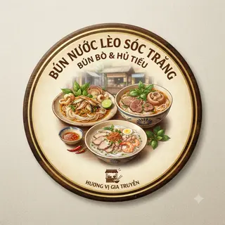 Ảnh đại diện Bún Nước Lèo Sóc Trăng - Bún Bò & Hủ Tiếu - Võ Oanh