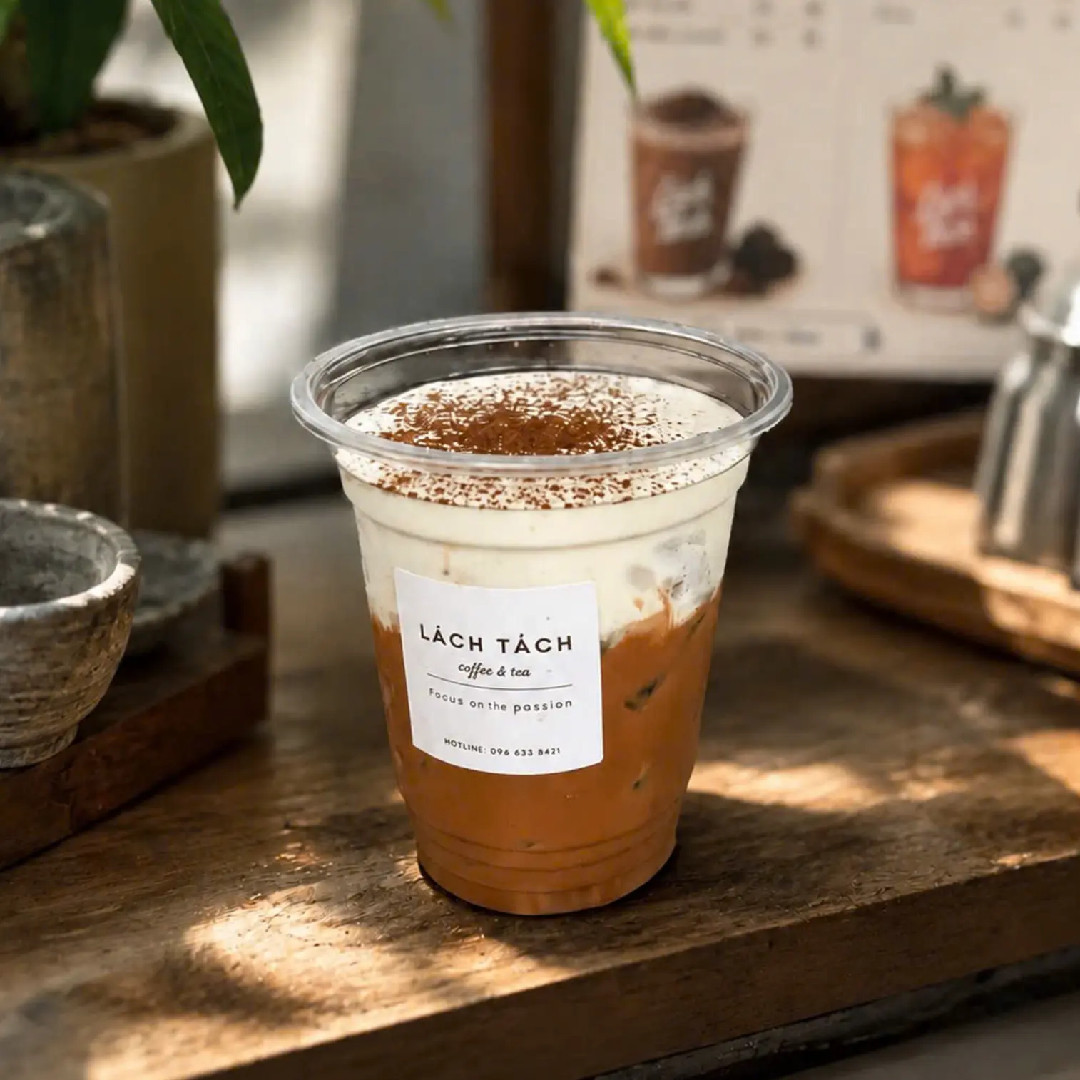 Ảnh bìa Lách Tách - Coffee, Matcha & Tea - Trường Lâm