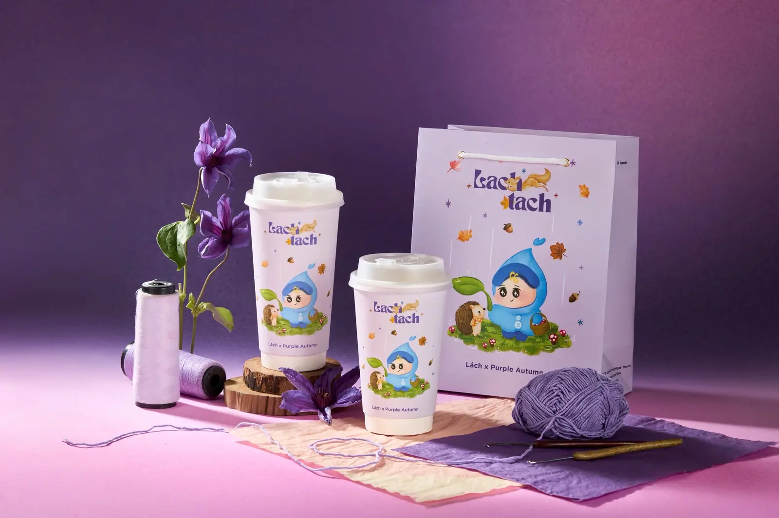 Ảnh bìa Lachtach - Trà Tươi Pha Máy & Ủ Lạnh - Phạm Ngọc Thạch