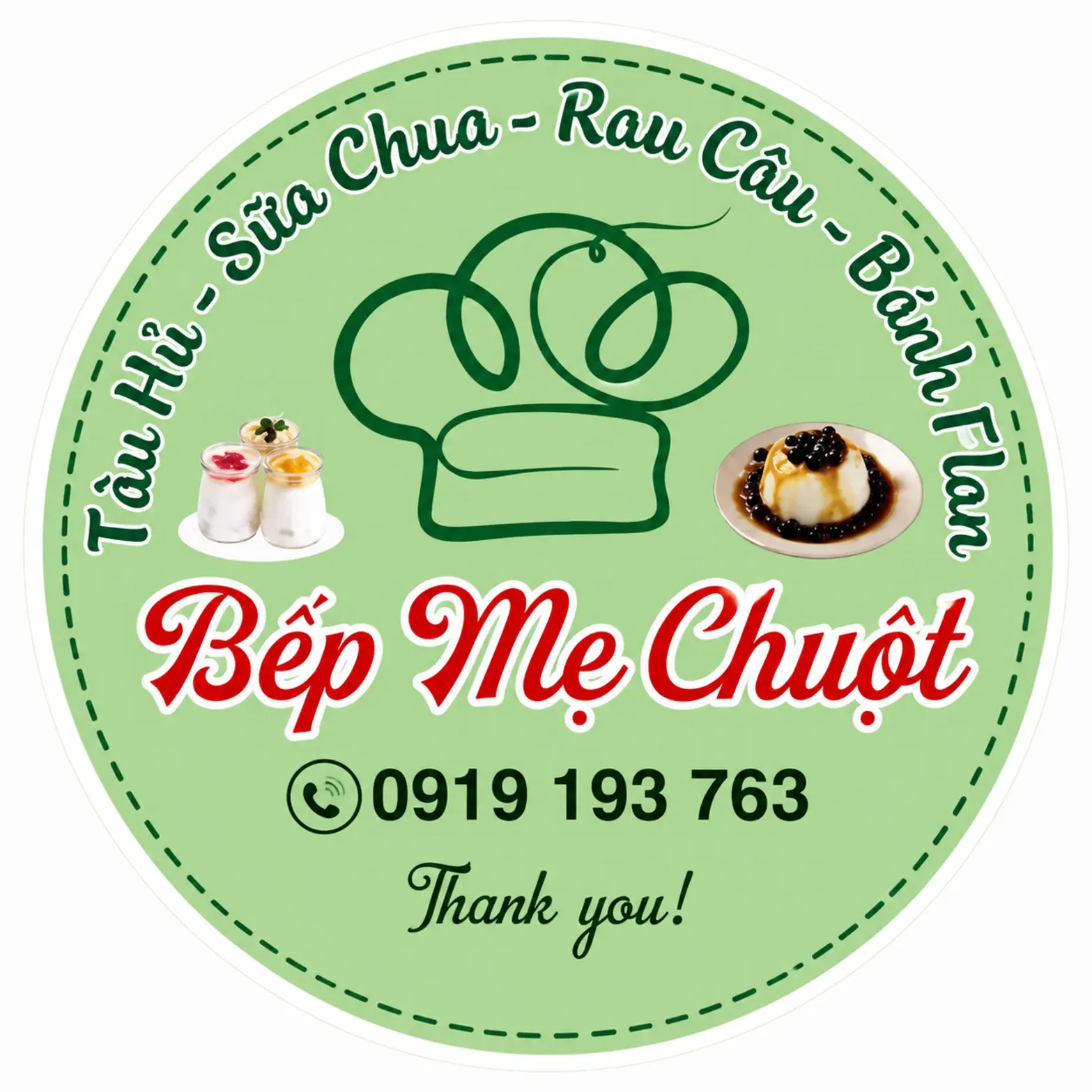 Ảnh bìa Bếp Mẹ Chuột - Tàu hũ, Sữa Chua & Rau Câu - Phạm Hữu Lầu 
