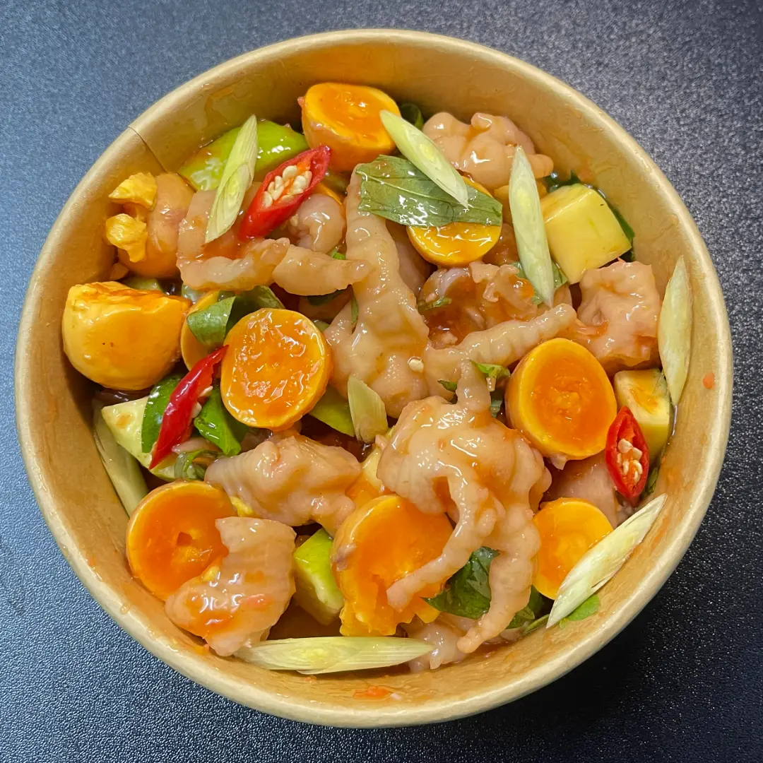 Ảnh bìa Bibabiboong - Chân Gà Xả Tắc & Sốt Thái - Đình Thôn