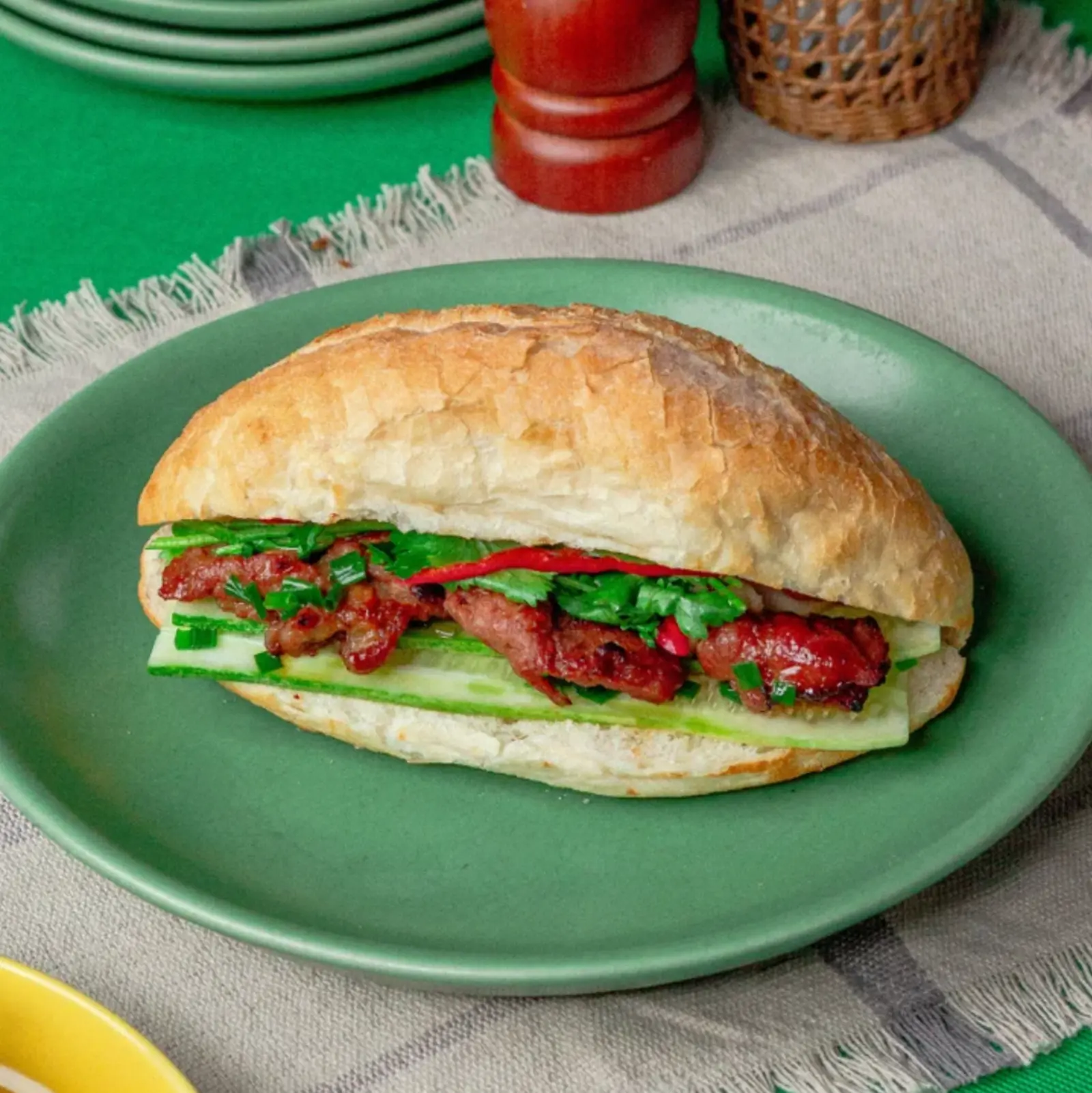 Ảnh bìa Bánh Mì & Bún Thịt Nướng Phúc Nguyên Đà Lạt - Hoàng Hoa Thám