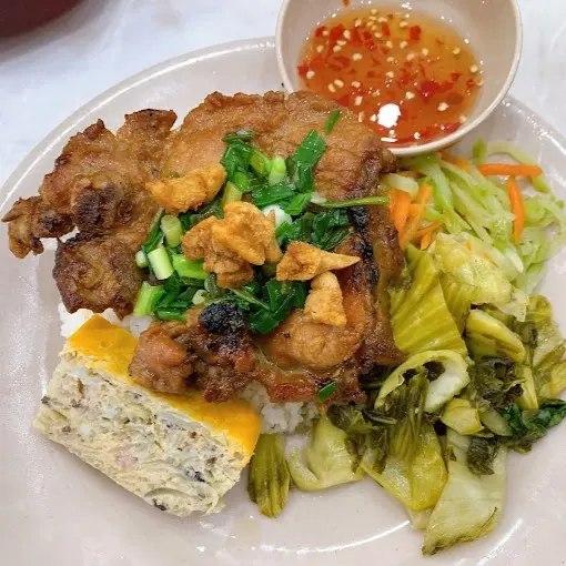 Ảnh bìa Cơm Tấm Tư Mập - Thụy Khuê