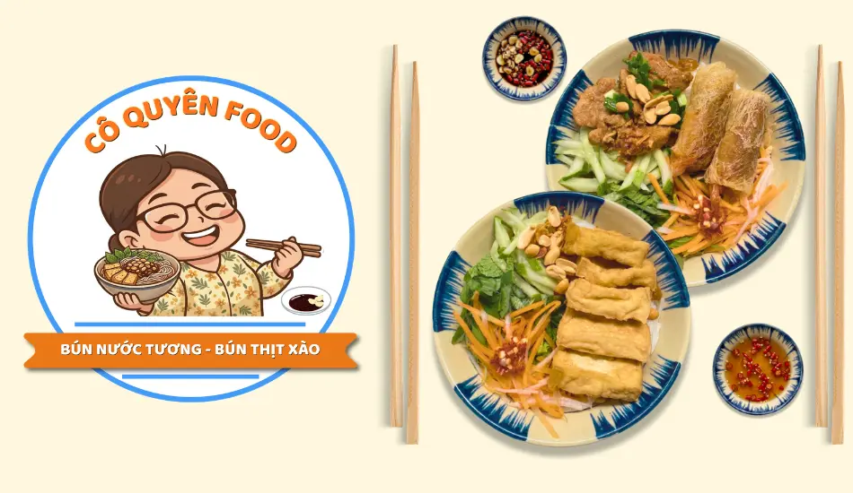 Ảnh bìa Cô Quyên Food - Bún Nước Tương & Bún Thịt Xào - Phú Thọ