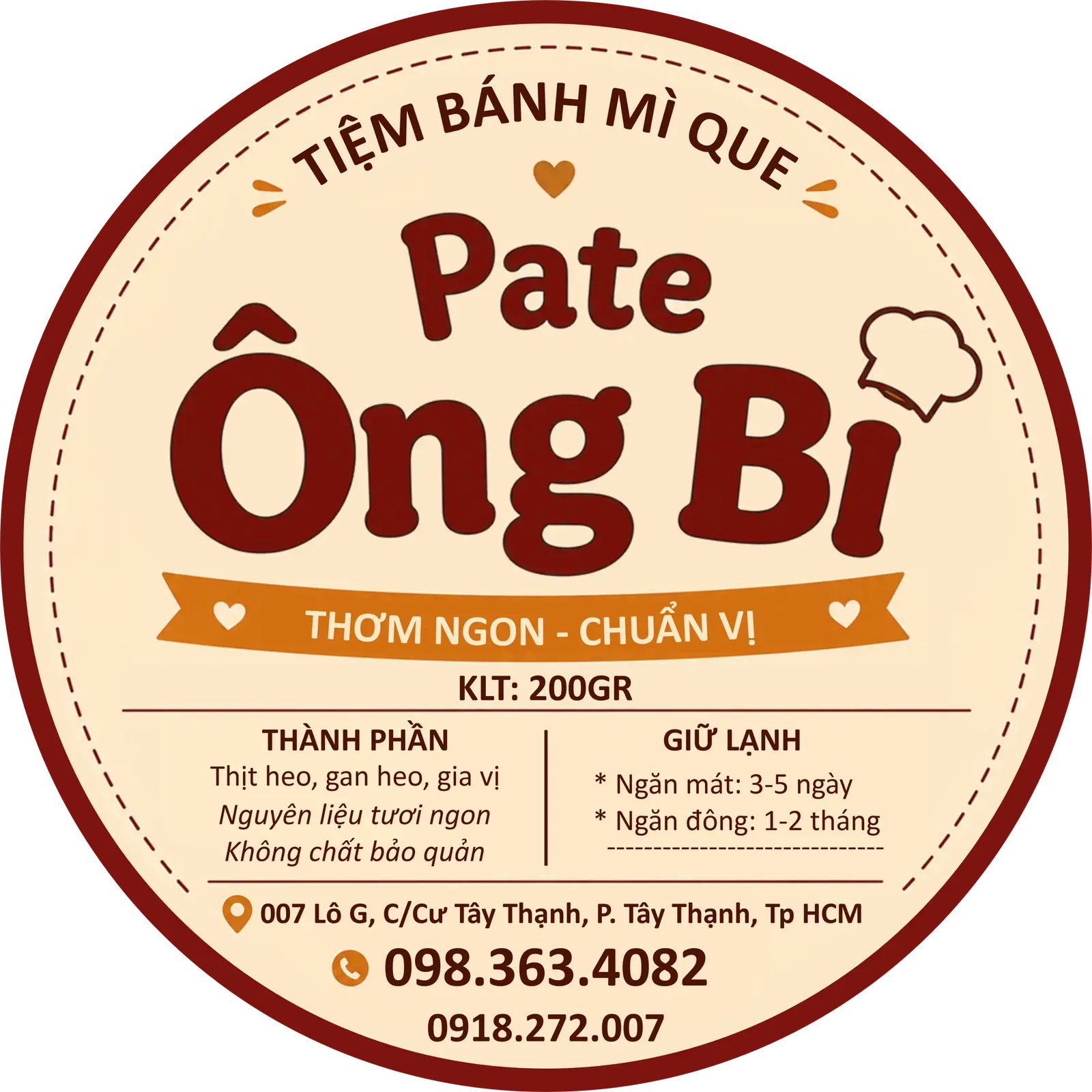 Ảnh bìa Tiệm Bánh Mì Ông Bi - Chung Cư Tây Thạnh