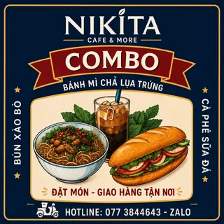 Ảnh đại diện NIKITA Cafe & More - Huỳnh Tấn Phát