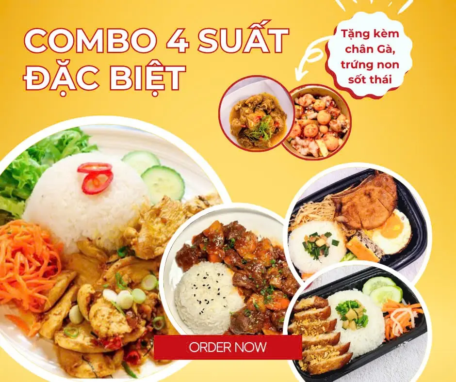 Ảnh bìa Bếp Tôm Food - Cơm Gà & Cơm Sườn - Phú Diễn