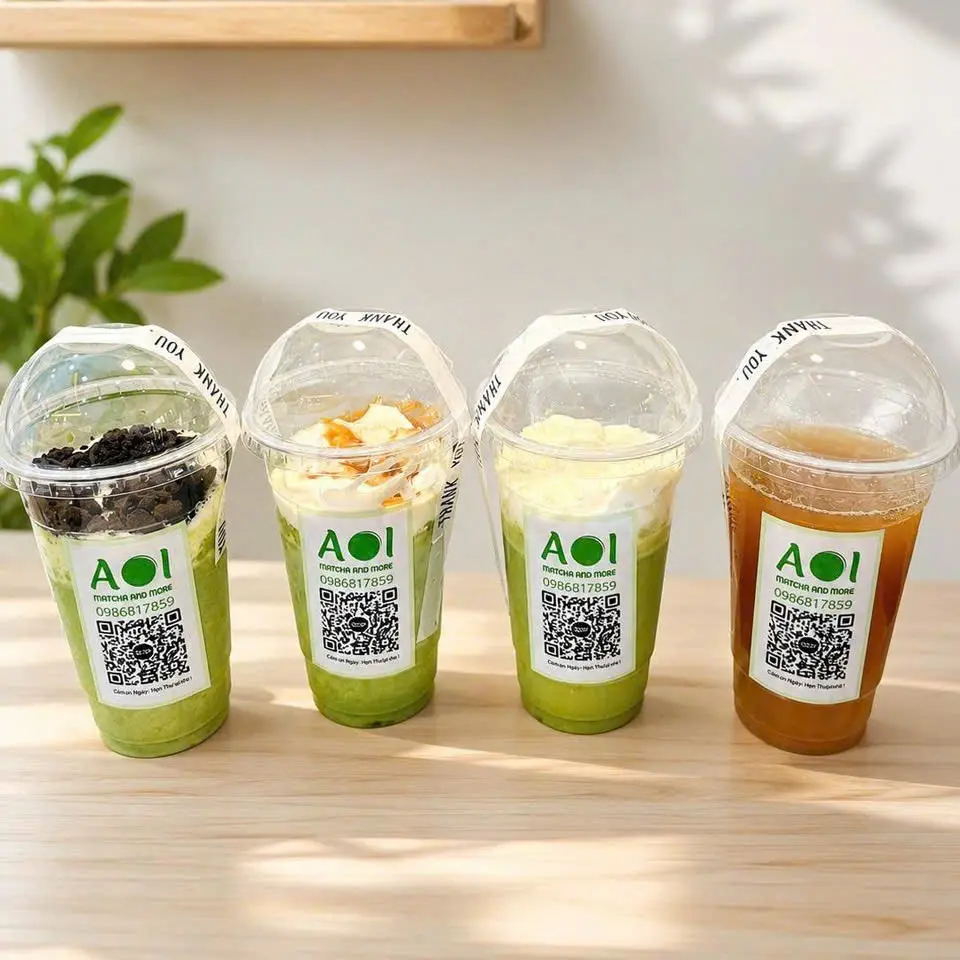 Ảnh bìa AOI- Matcha, Coffee & Nước Ép - Đốc Ngữ