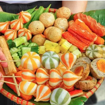 Ảnh bìa Ăn Vặt Vi Mây 68 Quán - Cá Viên, Mì Trộn & Lẩu Ly Tự Chọn - Võ Duy Ninh
