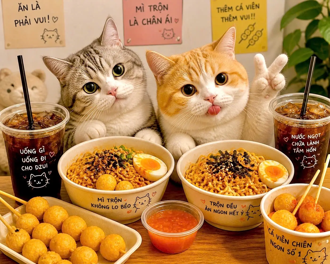 Ảnh bìa Tiệm Nhà MeoMeo - Mì trộn, Cá viên & Trái Cây - Hậu Lân 1