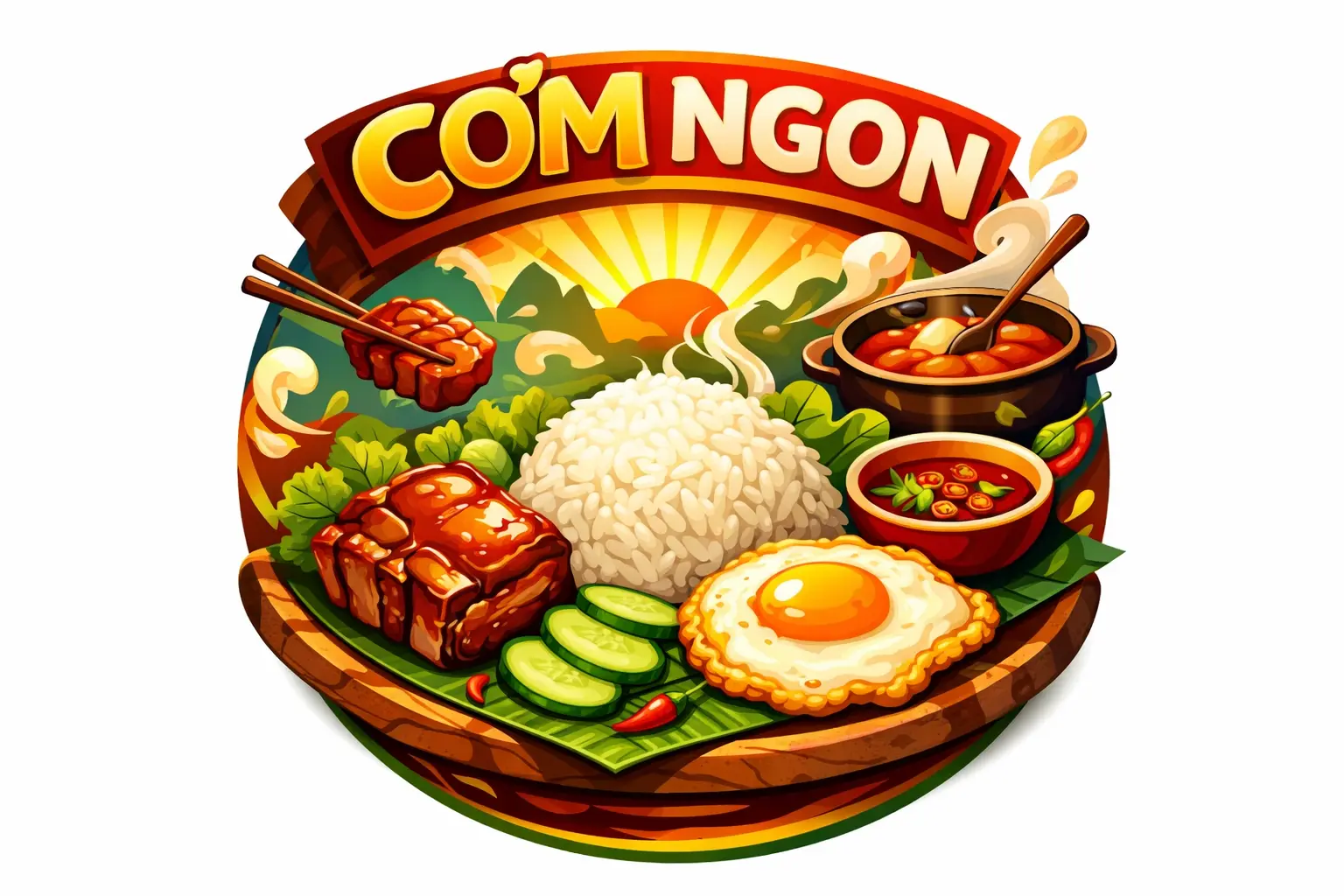 Ảnh bìa Thèm Cơm - Yummi Rice - Nguyễn Văn Nghi