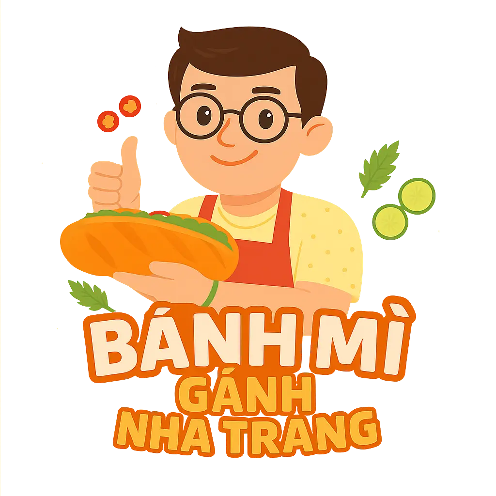 Ảnh bìa Bánh Mì Gánh Nha Trang - Nguyễn Minh Hoàng