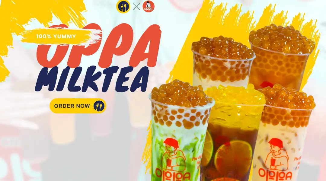 Ảnh bìa Oppa Milk Tea - Lê Trọng Tấn