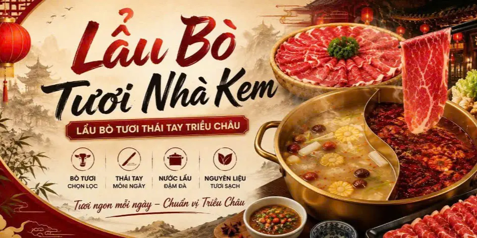 Ảnh bìa Lẩu Bò Tươi Nhà Kem - Gò Dầu