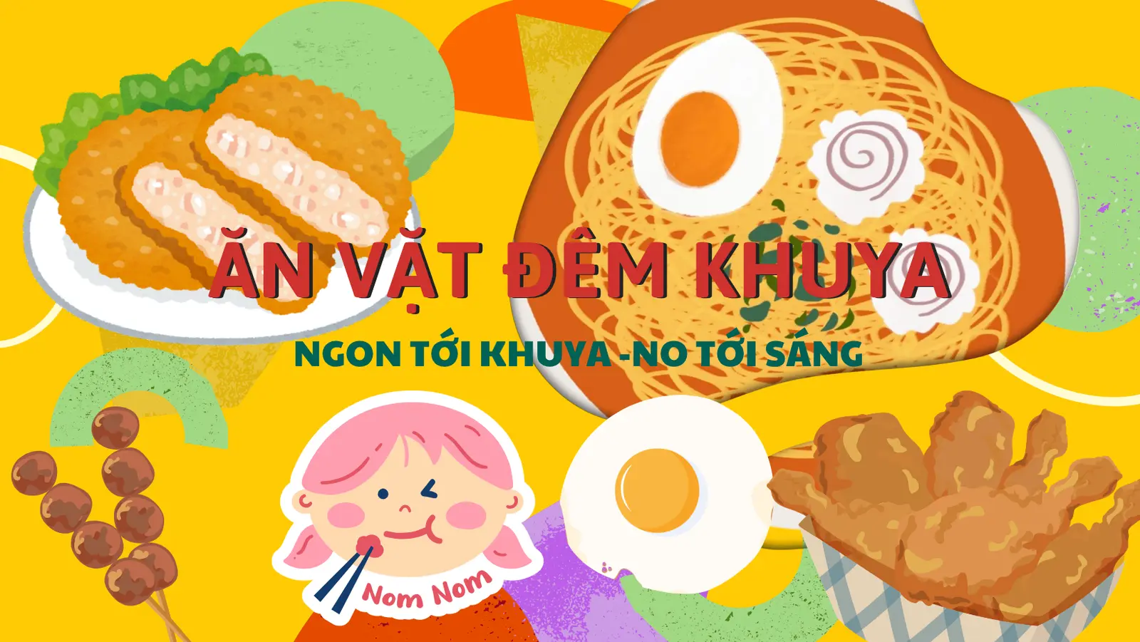 Ảnh bìa Ăn Vặt Đêm Khuya - MÌ Trộn - Đỗ Mười