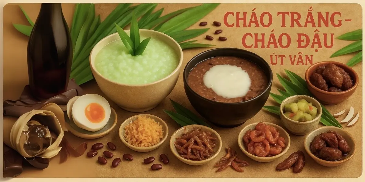 Ảnh bìa Cháo Trắng Út Vân - Lê Đức Thọ